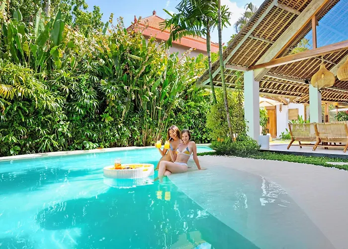 Indigo - 5-bdr With Huge Pool And Garden スミニャック